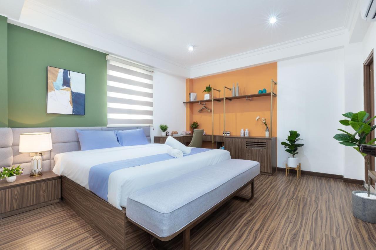 Cozrum Smart - First Target Hotel Ho Chi Minh-byen Eksteriør bilde