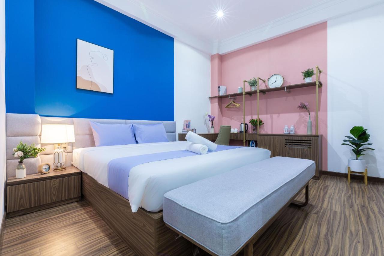Cozrum Smart - First Target Hotel Ho Chi Minh-byen Eksteriør bilde