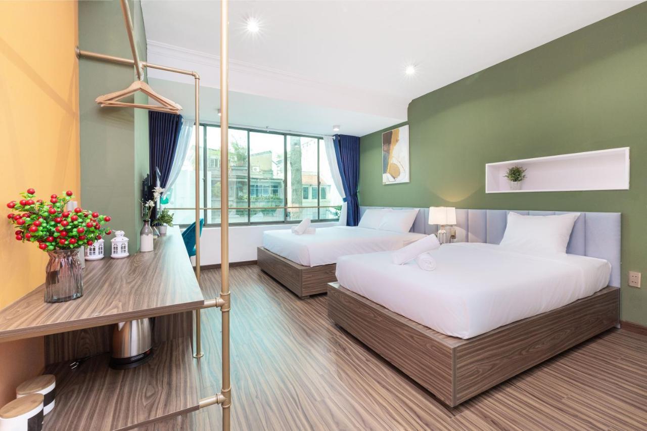 Cozrum Smart - First Target Hotel Ho Chi Minh-byen Eksteriør bilde