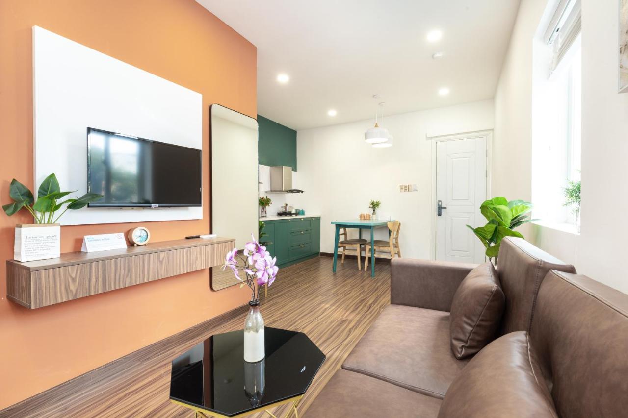 Cozrum Smart - First Target Hotel Ho Chi Minh-byen Eksteriør bilde