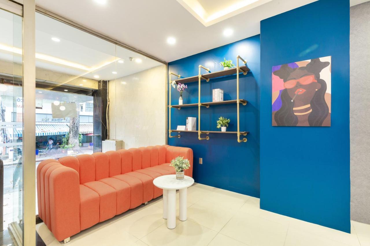 Cozrum Smart - First Target Hotel Ho Chi Minh-byen Eksteriør bilde
