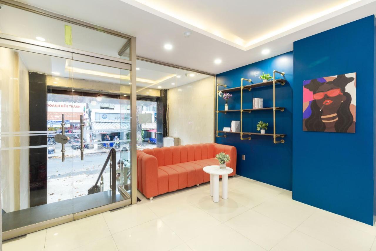 Cozrum Smart - First Target Hotel Ho Chi Minh-byen Eksteriør bilde