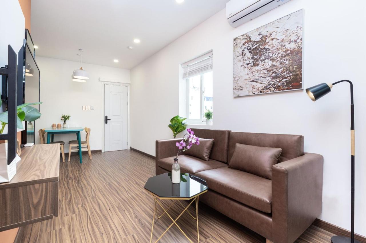 Cozrum Smart - First Target Hotel Ho Chi Minh-byen Eksteriør bilde