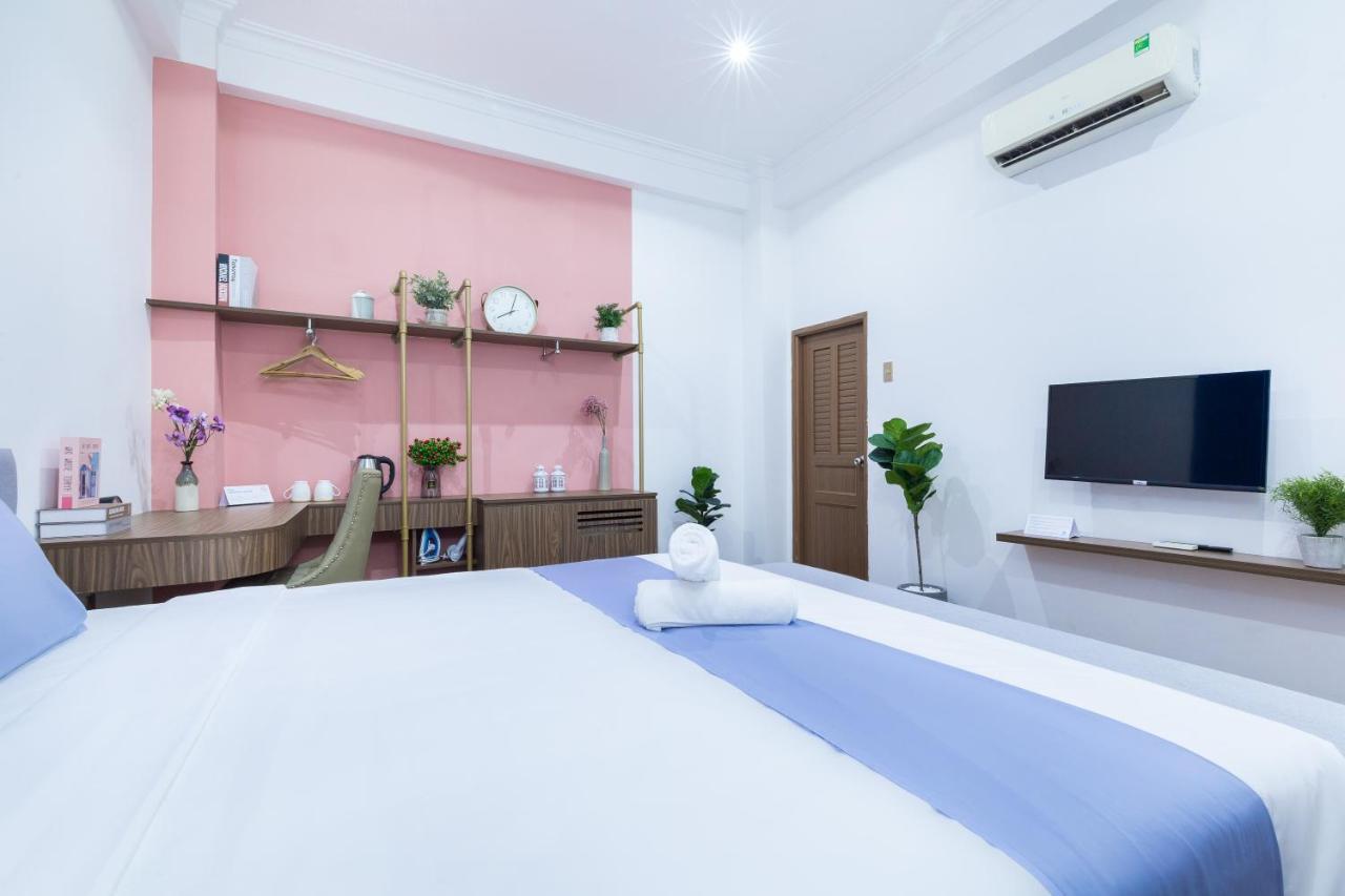 Cozrum Smart - First Target Hotel Ho Chi Minh-byen Eksteriør bilde