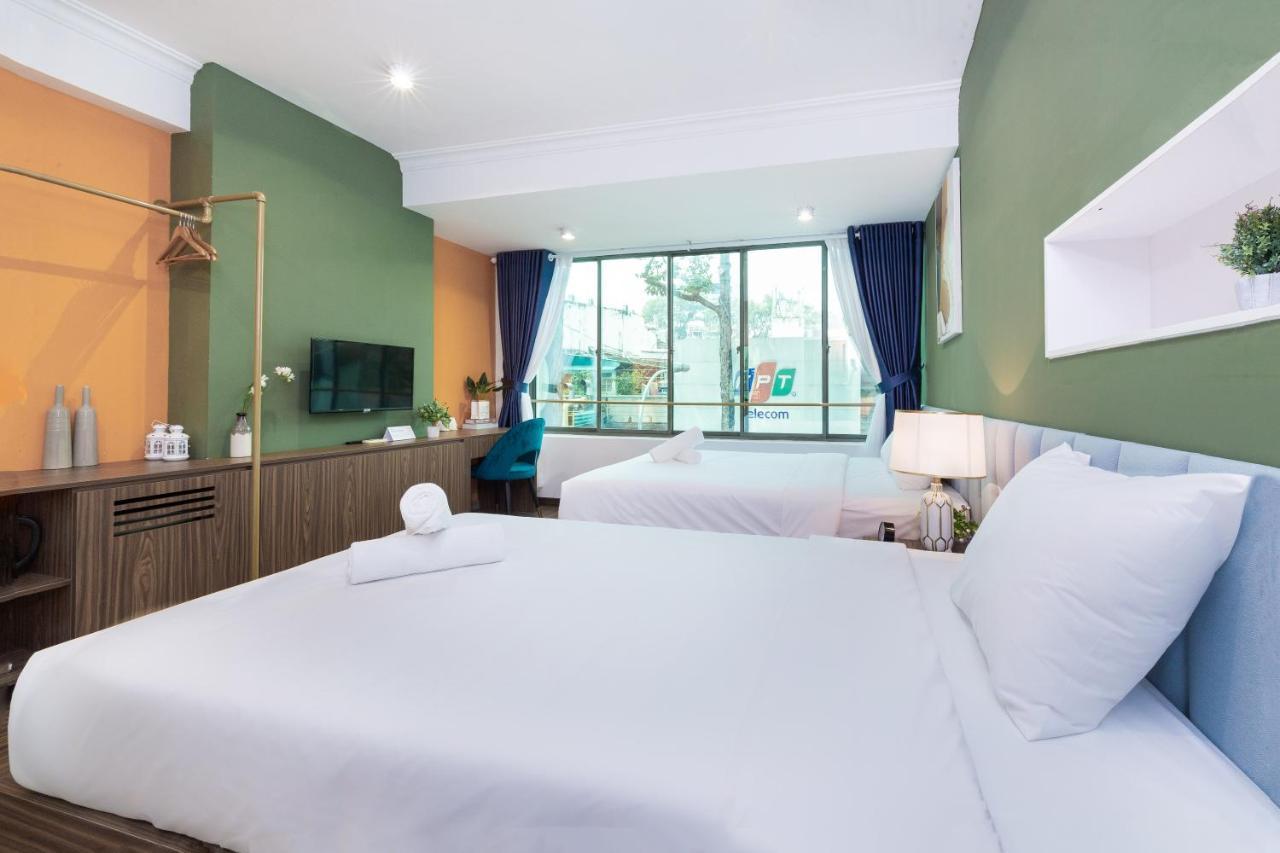 Cozrum Smart - First Target Hotel Ho Chi Minh-byen Eksteriør bilde