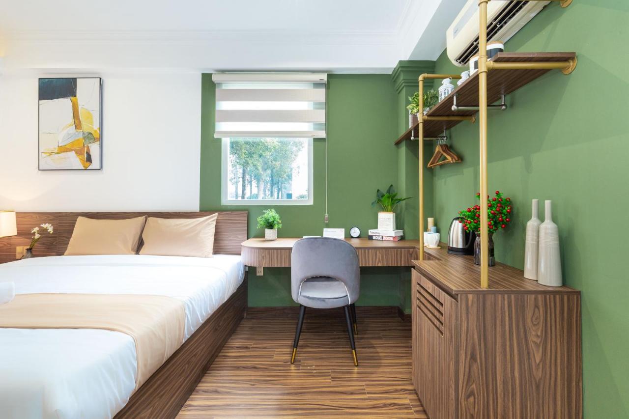 Cozrum Smart - First Target Hotel Ho Chi Minh-byen Eksteriør bilde