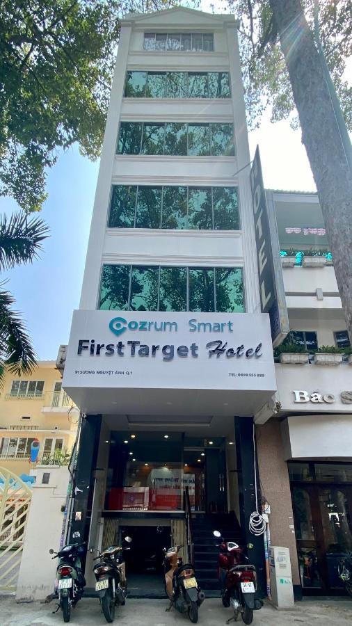 Cozrum Smart - First Target Hotel Ho Chi Minh-byen Eksteriør bilde