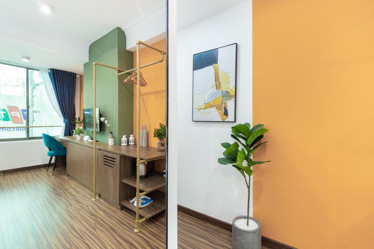 Cozrum Smart - First Target Hotel Ho Chi Minh-byen Eksteriør bilde