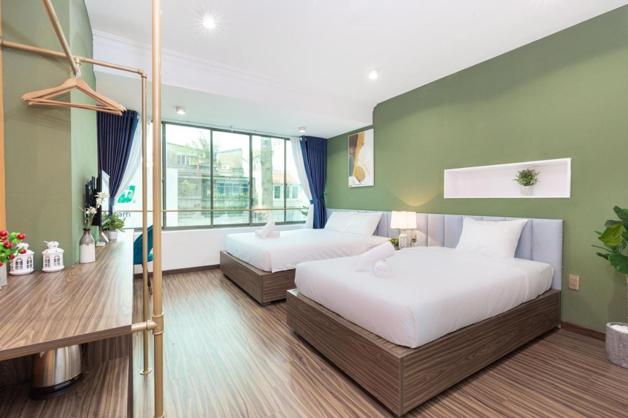 Cozrum Smart - First Target Hotel Ho Chi Minh-byen Eksteriør bilde