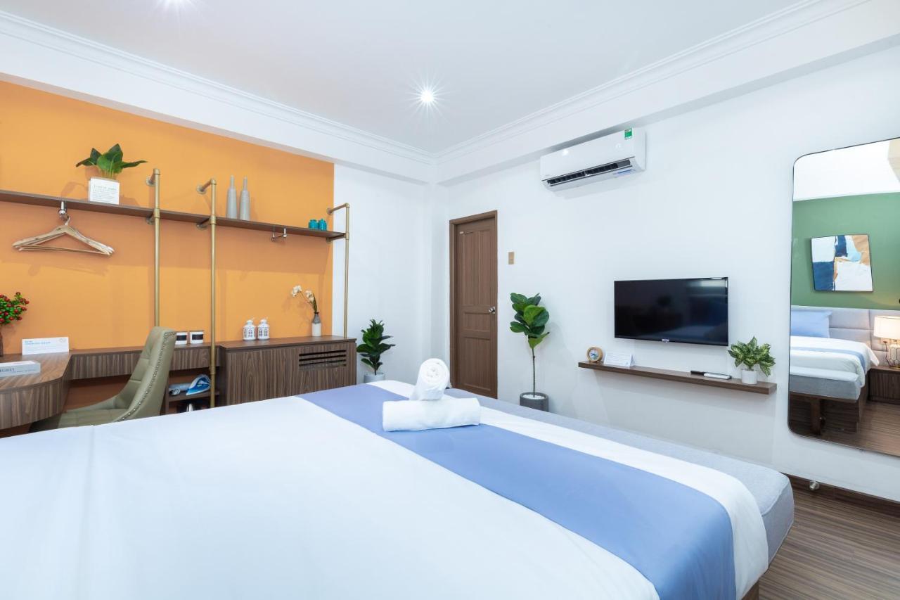 Cozrum Smart - First Target Hotel Ho Chi Minh-byen Eksteriør bilde