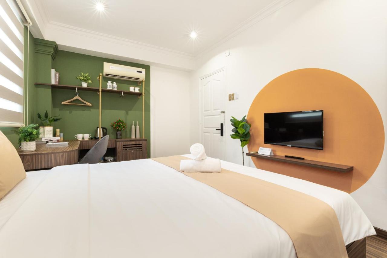 Cozrum Smart - First Target Hotel Ho Chi Minh-byen Eksteriør bilde