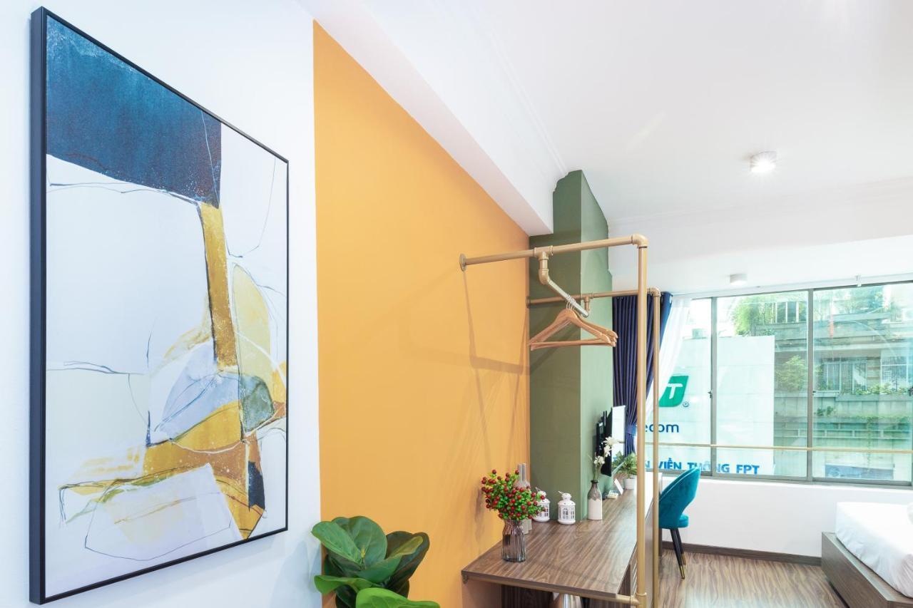 Cozrum Smart - First Target Hotel Ho Chi Minh-byen Eksteriør bilde