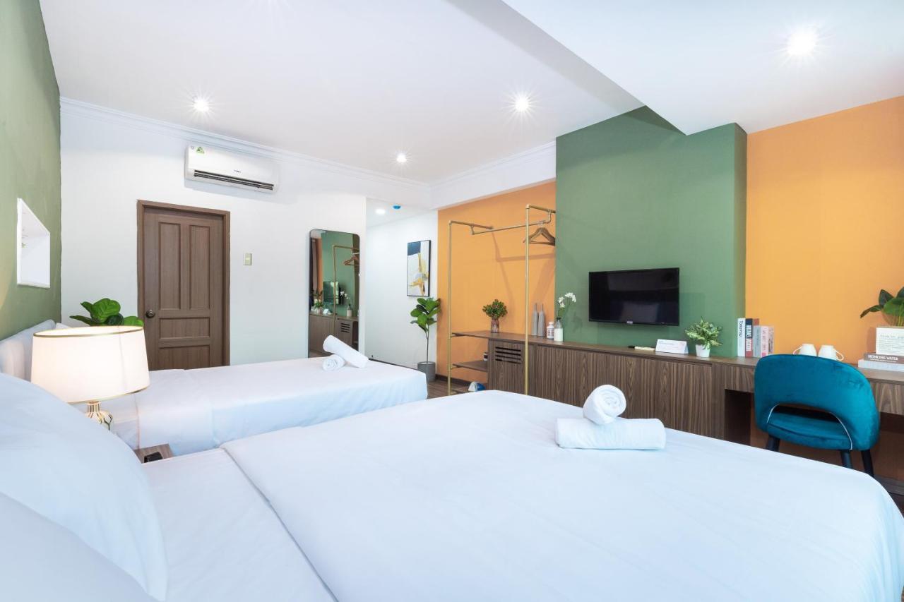 Cozrum Smart - First Target Hotel Ho Chi Minh-byen Eksteriør bilde