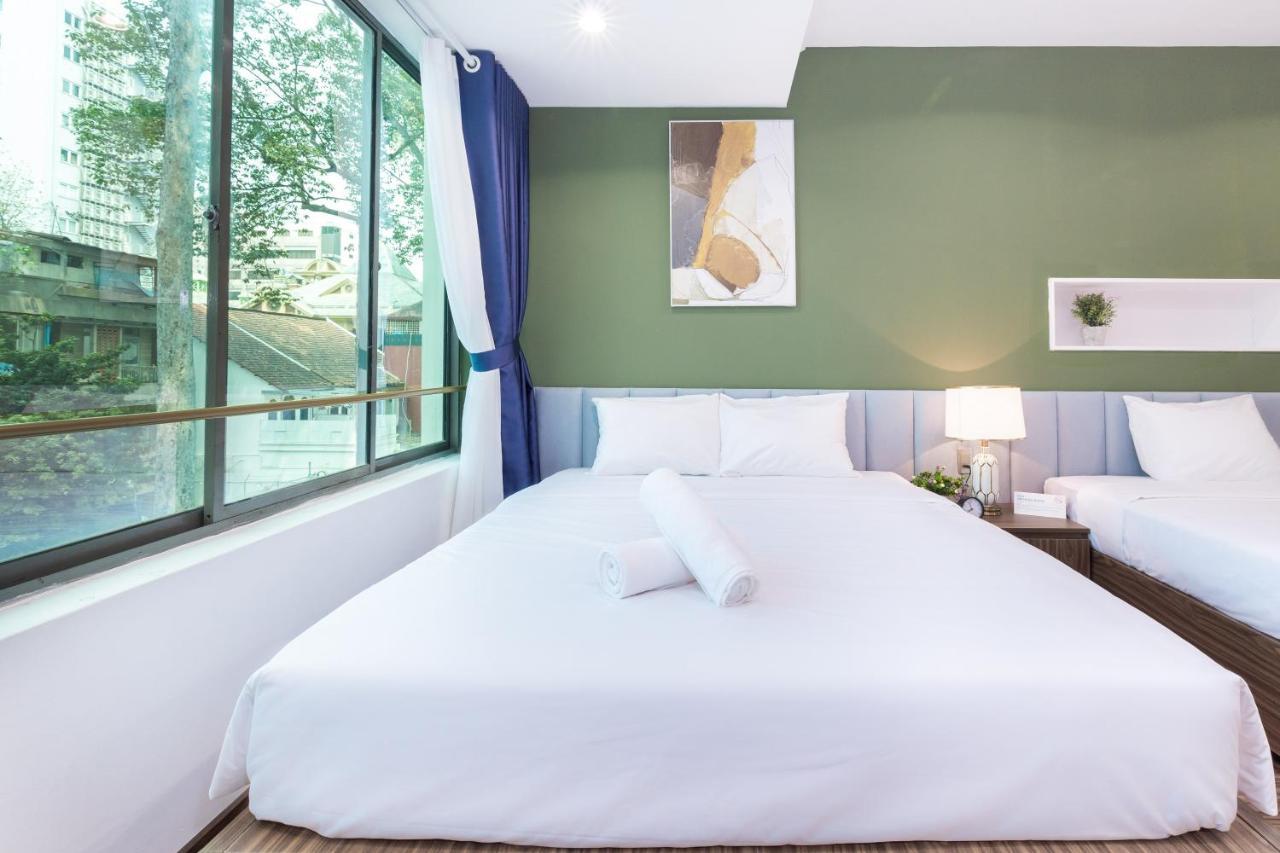 Cozrum Smart - First Target Hotel Ho Chi Minh-byen Eksteriør bilde
