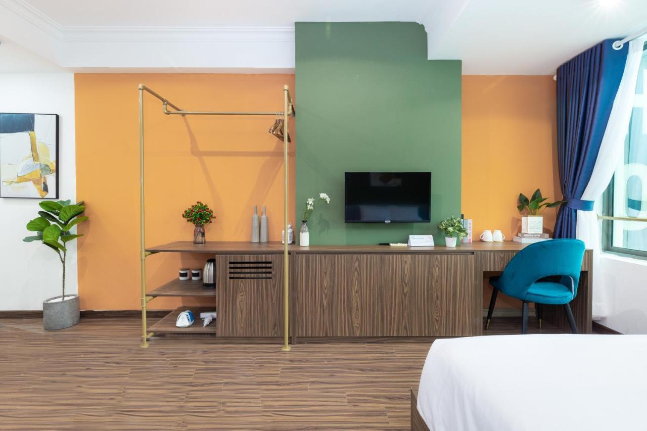 Cozrum Smart - First Target Hotel Ho Chi Minh-byen Eksteriør bilde