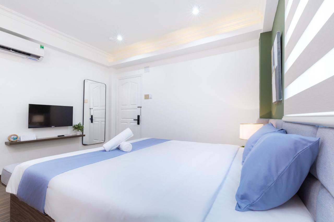 Cozrum Smart - First Target Hotel Ho Chi Minh-byen Eksteriør bilde