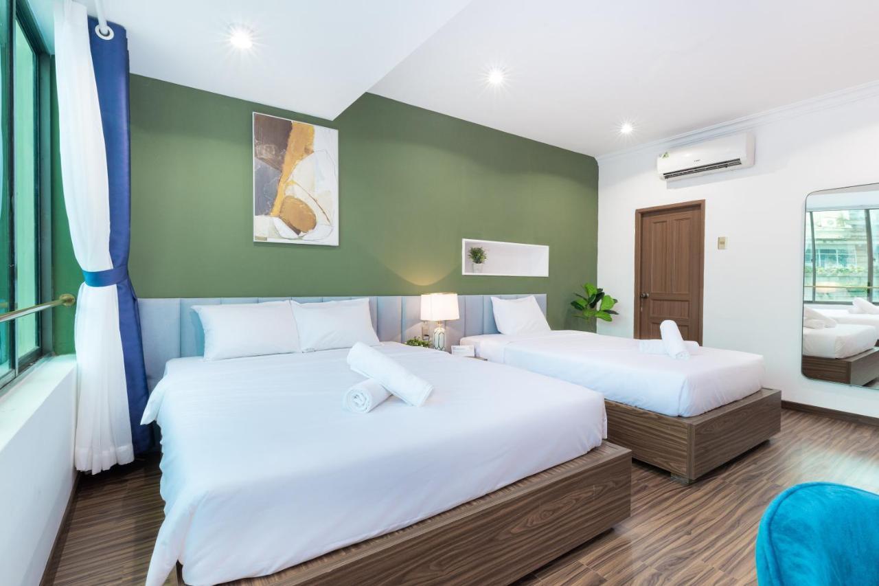 Cozrum Smart - First Target Hotel Ho Chi Minh-byen Eksteriør bilde
