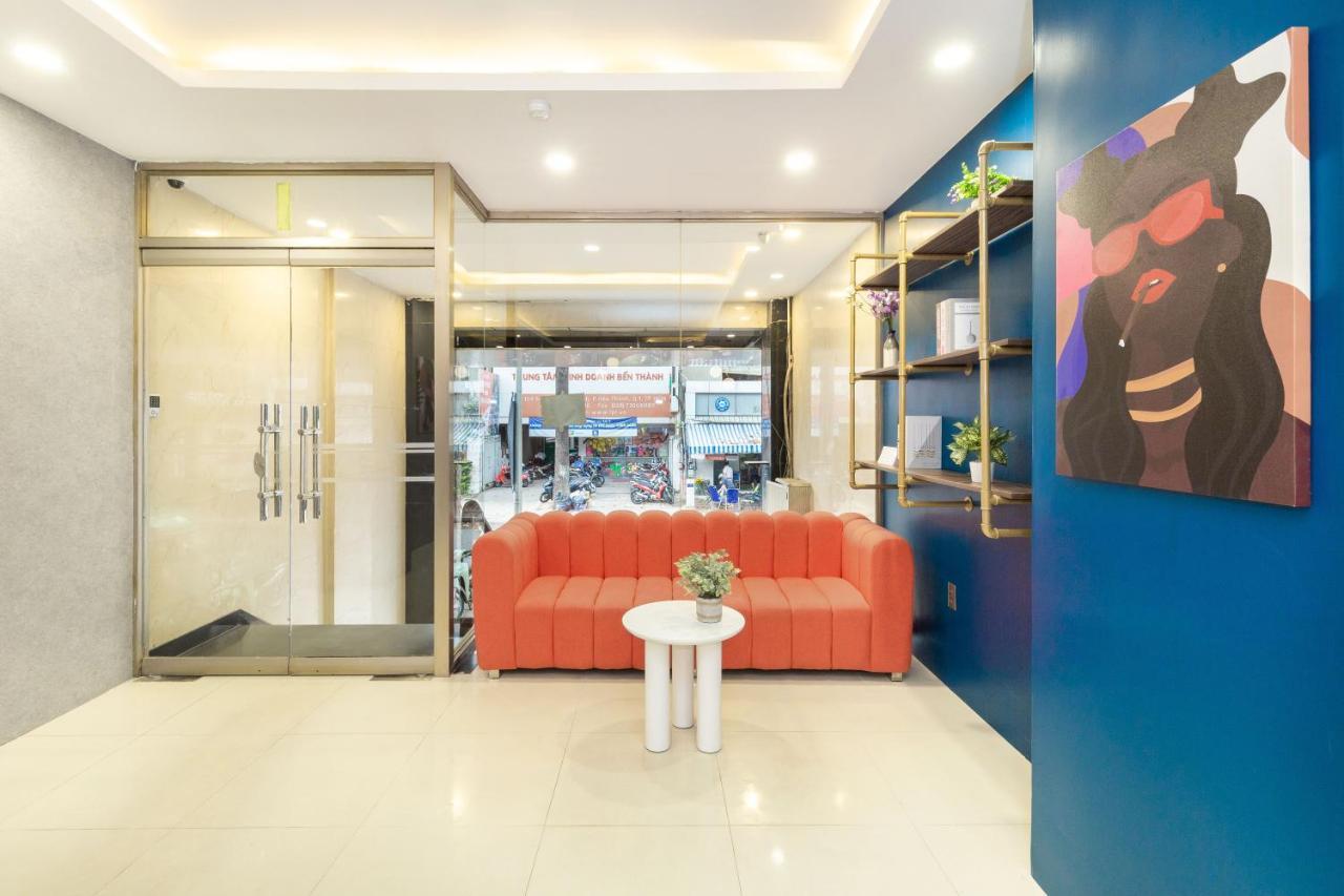 Cozrum Smart - First Target Hotel Ho Chi Minh-byen Eksteriør bilde
