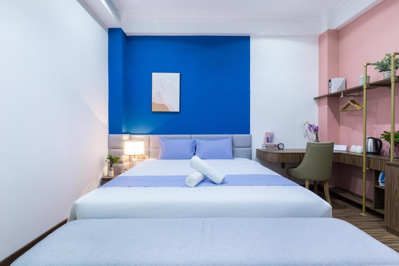 Cozrum Smart - First Target Hotel Ho Chi Minh-byen Eksteriør bilde