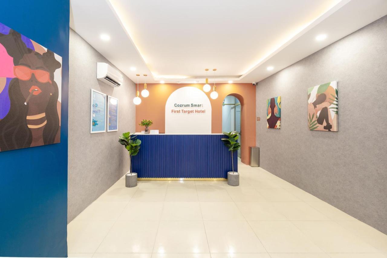 Cozrum Smart - First Target Hotel Ho Chi Minh-byen Eksteriør bilde