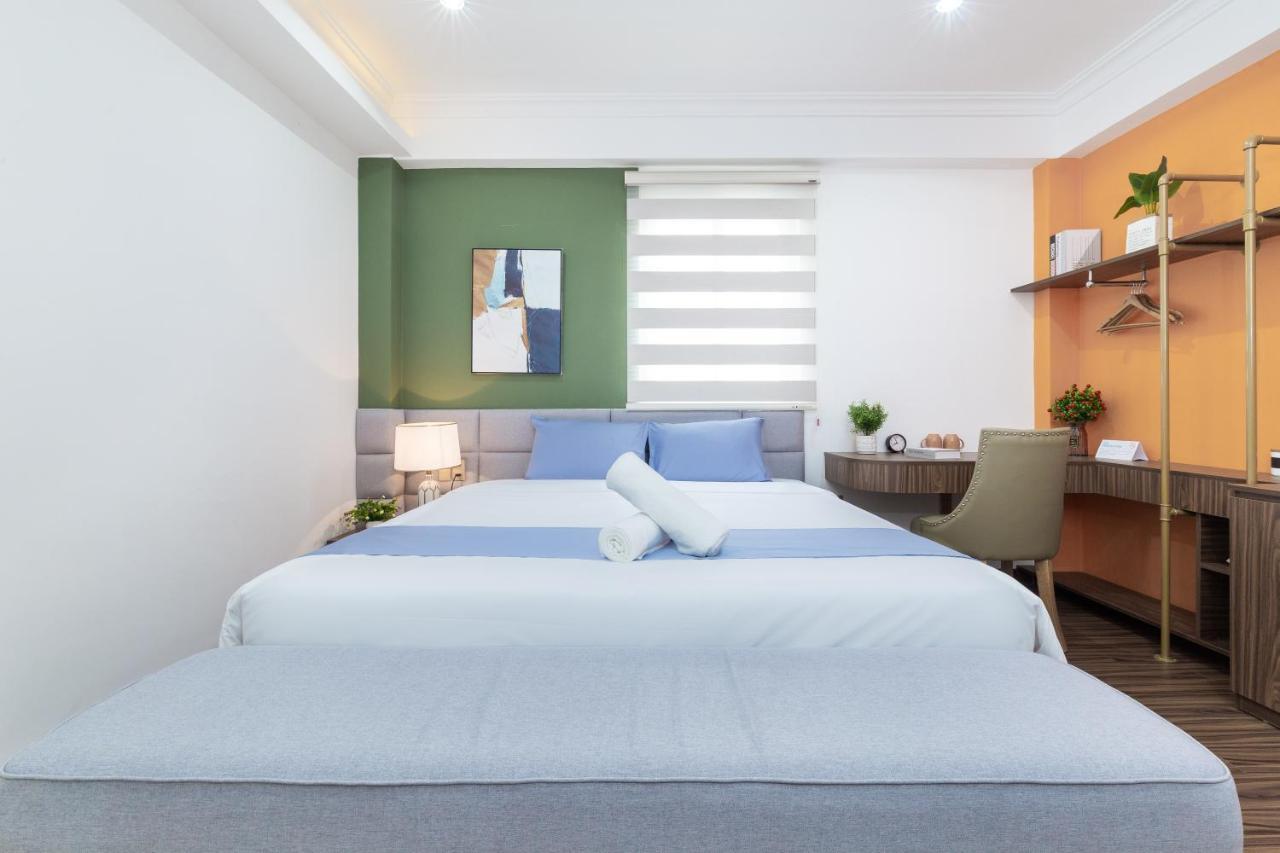 Cozrum Smart - First Target Hotel Ho Chi Minh-byen Eksteriør bilde